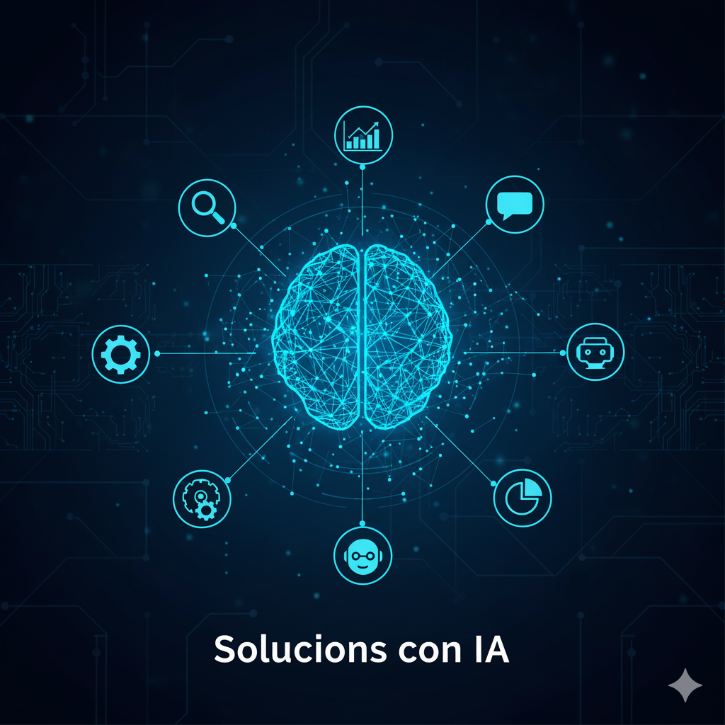 Soluciones con IA